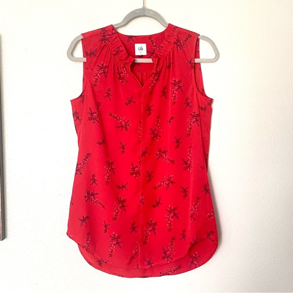 Bundle of 5 CAbi Sleeveless Tops, Blouses, Tanks Size XS - Picture 5 of 8